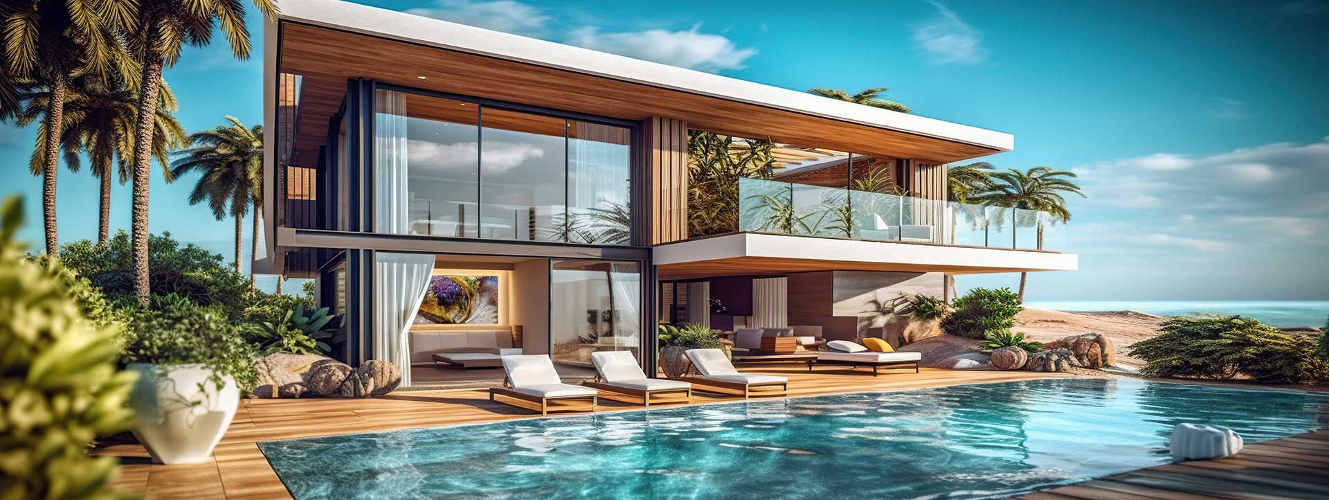 Modern ve Lüks Özel Villa Tasarımları 